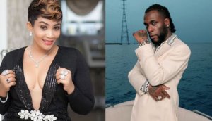 Zari na Burna Boy begukanye ibihembo bikomeye