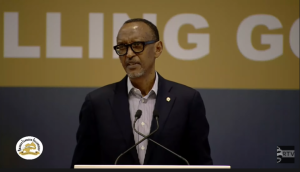 "Igihugu cyacu kimeze nka Davidi watsinze Goliyati"-Perezida Kagame