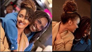  Shaddyboo yerekanye umukunzi we mushya wigaruriye umutima we [IFOTO] 