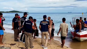 Agasembuye kandagaje Mukerarugendo w' Umwongereza ashaka kurwana na polisi yambaye ubusa