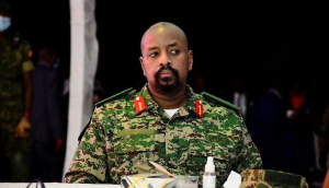 Gen Muhoozi yongeye gushotora Kenya