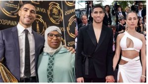 Bwa mbere umubyeyi wa Hakimi yagize icyo avuga ku by'umuhungu we yakoreye umukazana we 