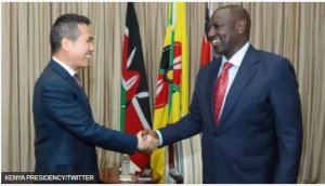 Ubushinwa bwahakanye kwinjirira mudasobwa z'ibigo bya leta ya Kenya