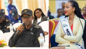  Se wa Miss Nshuti Divine Muheto yaje muba Polisi 7 bazamuwe mu Ntera