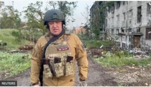 Umukuru w'umutwe w'abarwanyi ba Wagner yahize gukuraho abayobozi bakuru b'Igisirikare cy'u Burusiya