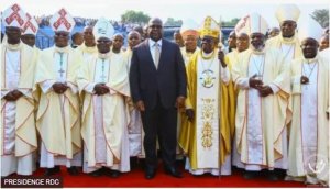 RDC:Tshisekedi yikomye kiliziya yasabye abaturage ba Congo gukanguka