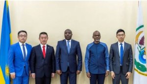 U Rwanda n'u Bushinwa byiyemeje kuguma mu murongo wo gushimangira umubano