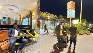 Christopher yerekeje ku mugabane wa America[AMAFOTO]