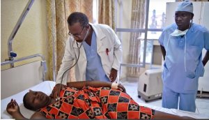 Abaganga mu Burundi Ntibishimye Umushahara Bahembwa