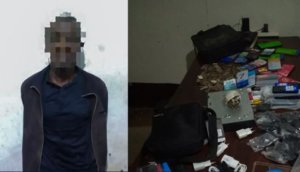 Umugabo w'I Muhanga yafatiwe mu cyuho atobora iduka ry'umucuruzi