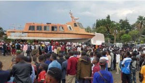 Goma: Imiryango y'aburiye ababo mu mpanuka y'ubwato yemerewe kubashyingura