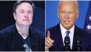 Perezida Joe Biden yikomye Elon Musk