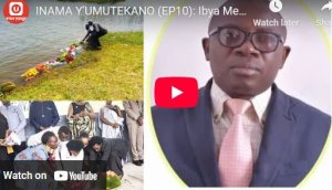 INAMA Y'UMUTEKANO (EP10): Ibya Meya wa Ngororero washinjwe gutoteza “Abatutsi” biganaga i Nyamishaba