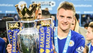 Jamie Vardy yasezeye Leicester City yari amazemo imyaka 13