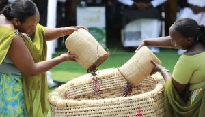 Minisitiri Habimana yasabye Abanyarwanda gukomera ku Munsi w'Umuganura