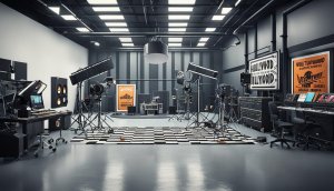 Ibiteye amatsiko ku kigo cyo gukiniramo filime kigiye kubakwa mu Rwanda