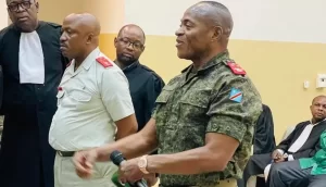 RDC: Urubanza rwa Lt Gen. Yav ushinjwa gukorana n'u Rwanda rwahinduye isura