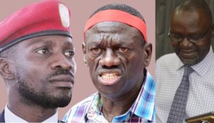 Col Kiiza Besigye ngo yatewe ubwoba na Bobi Wine