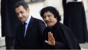 Ruswa n'amafaranga ya Kadhafi mu bigiye guhagama Nicholas Sarkozy