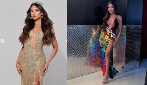 Umusore wihinduye umukobwa yambitswe ikamba rya Miss Nevada [AMAFOTO]