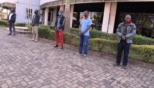 Kigali: Abajura bamburaga abamotari bamaze kubagira intere bafashwe na Polisi