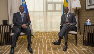 Perezida wa Centrafrique ategerejwe mu Rwanda kuri uyu wa Kane