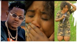 Wamukobwa wakunze cyane Bruce Melodie bwa mbere yavuganye nawe amusakazaho imitoma