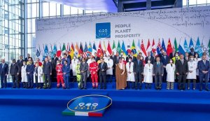 Abategetsi bo muri G20 bemeje amasezerano ku musoro ku bigo binini yanditse amateka