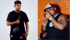 Bruce Melodie ari gutegura indirimbo yakoranye Harmonize