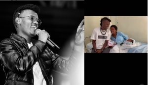 Yvan Buravan yishimanye n'abana bavutse ku itariki ye mu bitaro bitandukanye (Video)