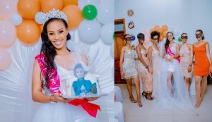 Miss Léa yakorewe ibirori byo gusezera ku bukumi(AMAFOTO)