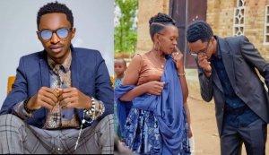 Junior Rumaga yahishuye impano yahawe n'umubyeyi we ikamushimisha kurusha izindi