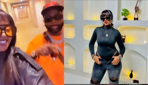 Akari ku mutima wa Miss Umukundwa wagiranye ibihe byiza na Davido muri Hoteli