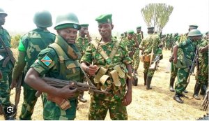 EAC yamaganiye kure ibirego bishinjwa zimwe mu ingabo zayo ziri muri Nord Kivu