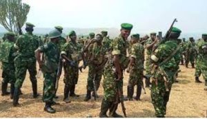 Ingabo z'u Burundi zambariye urugamba zinjiye muri RDC