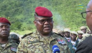 Bakorana umuhate ntagereranywa- Gen. Mamadou wa Centrafrique ku Ngabo z'u Rwanda