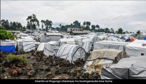 Umusirikare wa RDC yagiye kwiba mu nkambi ya Mugunga ahasika ubuzima