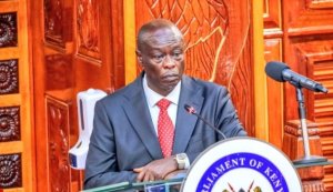 Kenya:Urugendo rwa Gachagua nka Visi-Perezida wa Kenya rwageze ku iherezo