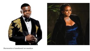 Dore umukunzi mushya wa Harmonize yerekanye 