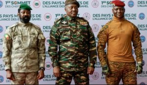 Burkina Faso, Mali na Niger byavuye muri ICC