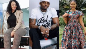 Tanasha yaciye amazi Diamond mugihe Zari na Hamisa Mobetto bamusingije