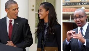 Felix Kiprono watanze inka 50, intama 70 n'ihene 30 kugira ngo arongore umukobwa wa Barack Obama ni muntu ki?[AMAFOTO]