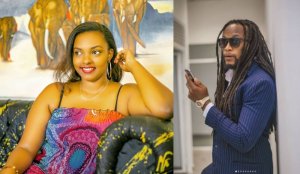  Yvette uzwi muri Citymaid ari mumunyenga w'urukundo na musaza wa Young Grace [Amafoto]