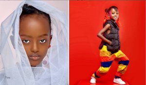 Ihere ijisho uburanga bw'umwana wabaye Miss Photogenic muri Miss Litle Universe i Kampala(AMAFOTO)