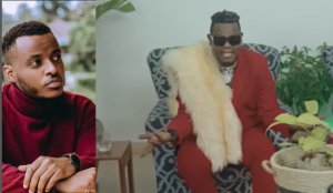 Umuhanzi Aime Bluestone yanenze ubutumwa buri mu ndirimbo'Akinyuma' ya Bruce Melodie