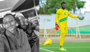 Nadia uherutse gutandukana na Kwizera Olivier ari mu rukundo na Jay Pac