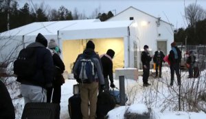 Amerika yakumiriye abimukira nk'icyorezo isubizayo abagerageje Kwinjira muri Canada