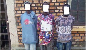 Muhanga: Polisi yafunze abari barazengereje rubanda bayicucura utwabo