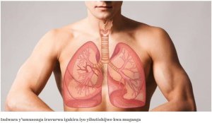 Menya uko ukwiye kwirinda indwara y'umusonga idatinya umuto cyangwa ukuze