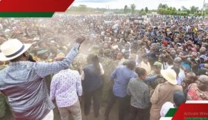 Kenya: Batatu bafashwe bakekwaho gutera urukweto Perezida Ruto